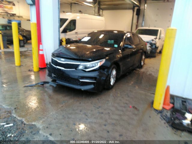 Photo 1 VIN: 5XXGT4L36GG100180 - KIA OPTIMA 