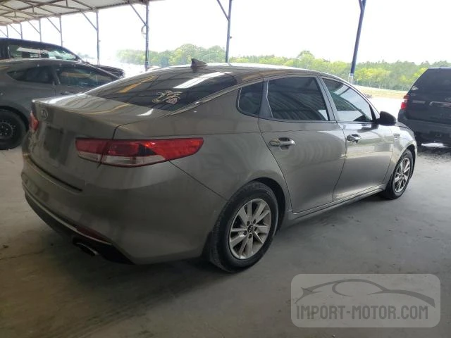 Photo 2 VIN: 5XXGT4L36GG100650 - KIA OPTIMA 