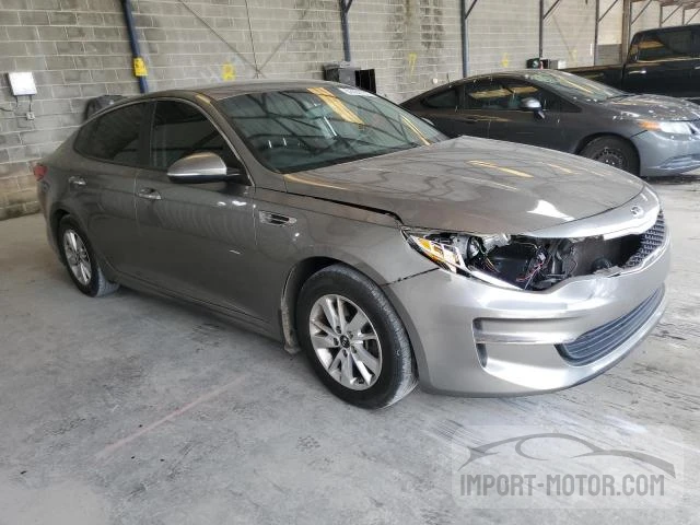 Photo 3 VIN: 5XXGT4L36GG100650 - KIA OPTIMA 