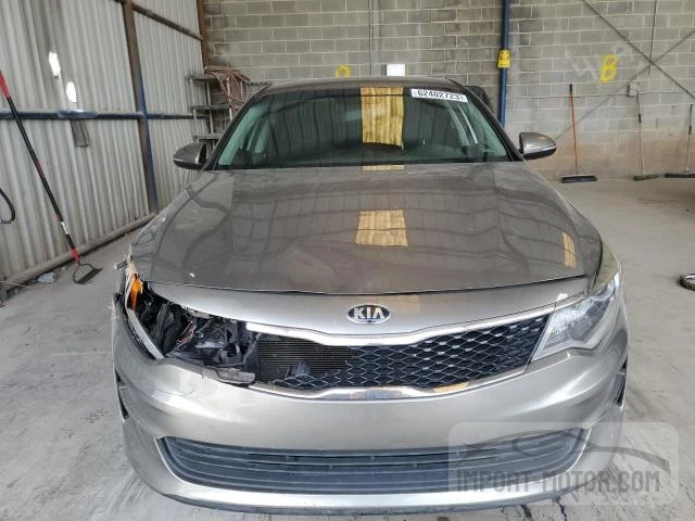 Photo 4 VIN: 5XXGT4L36GG100650 - KIA OPTIMA 