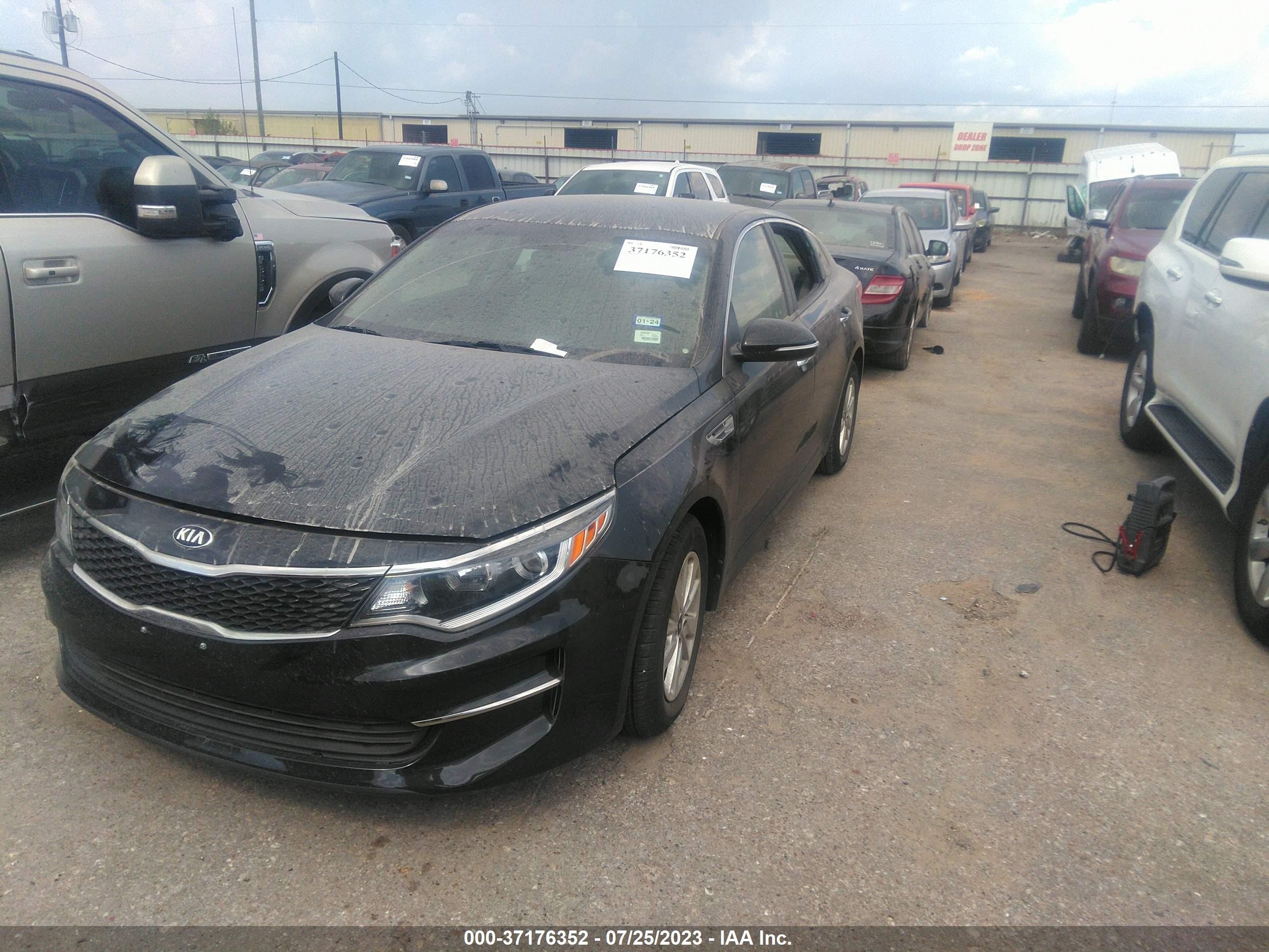 Photo 1 VIN: 5XXGT4L36GG101930 - KIA OPTIMA 