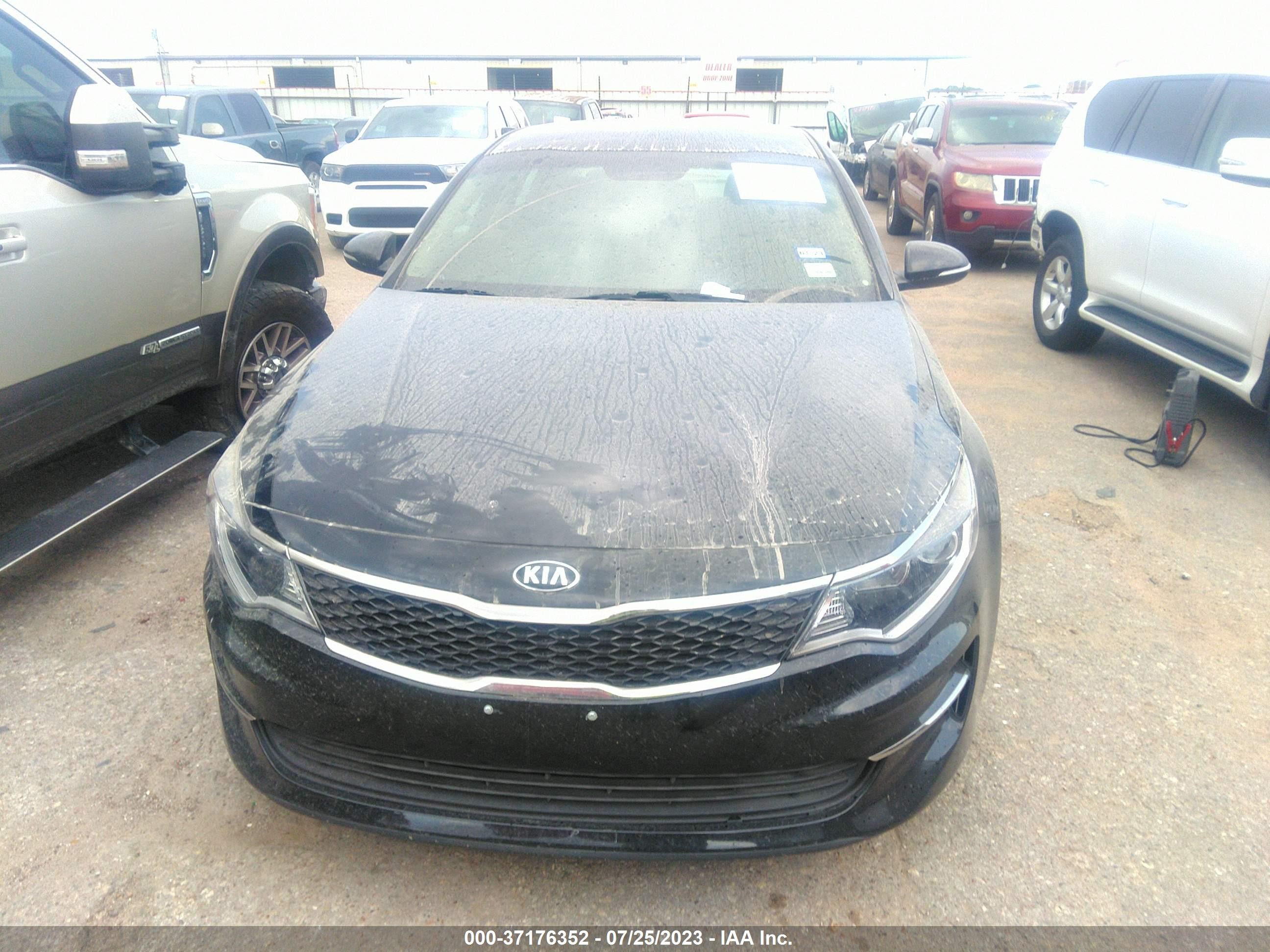 Photo 5 VIN: 5XXGT4L36GG101930 - KIA OPTIMA 