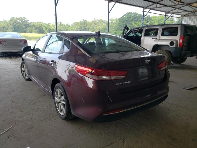 Photo 2 VIN: 5XXGT4L36GG102009 - KIA OPTIMA 