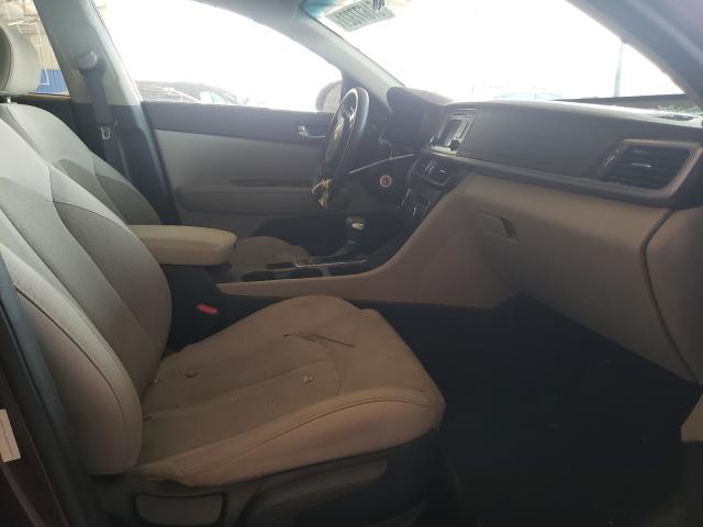 Photo 4 VIN: 5XXGT4L36GG102009 - KIA OPTIMA 