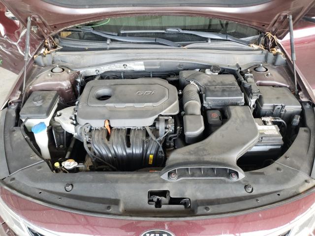 Photo 6 VIN: 5XXGT4L36GG102009 - KIA OPTIMA 