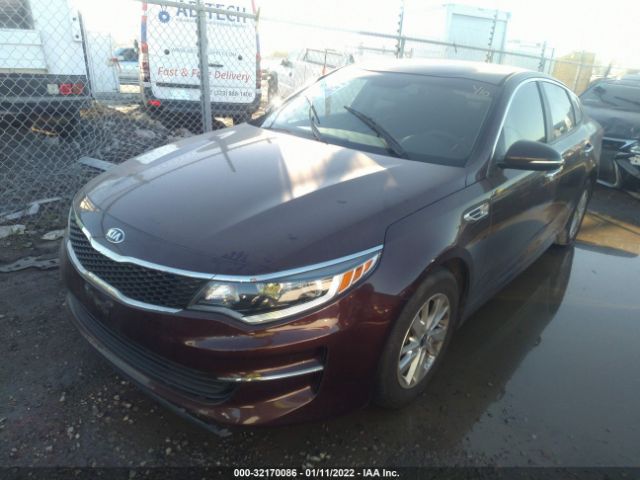 Photo 1 VIN: 5XXGT4L36GG104083 - KIA OPTIMA 