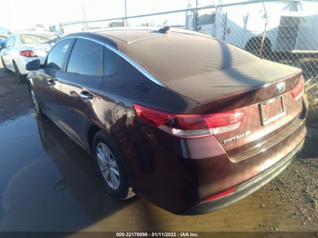 Photo 2 VIN: 5XXGT4L36GG104083 - KIA OPTIMA 