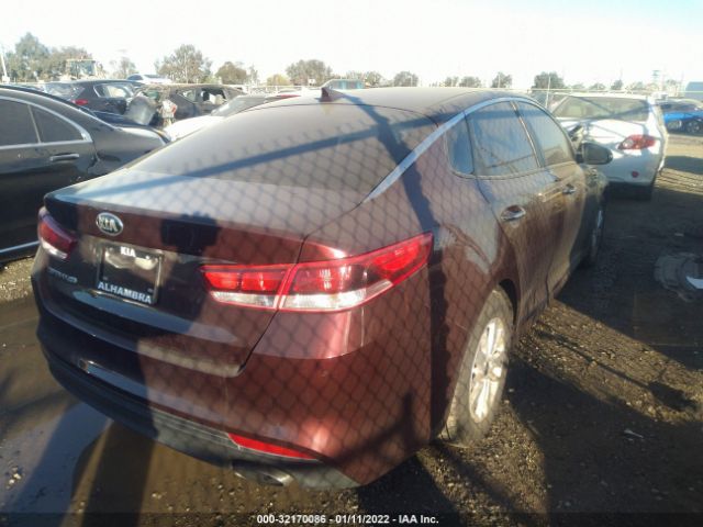 Photo 3 VIN: 5XXGT4L36GG104083 - KIA OPTIMA 