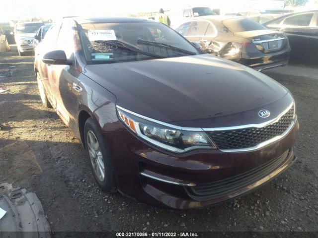 Photo 5 VIN: 5XXGT4L36GG104083 - KIA OPTIMA 