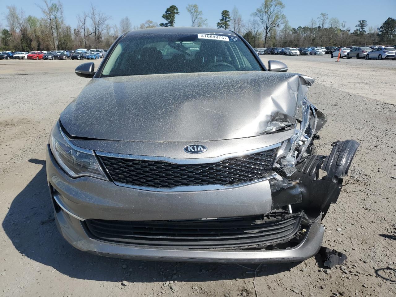 Photo 4 VIN: 5XXGT4L36GG104231 - KIA OPTIMA 