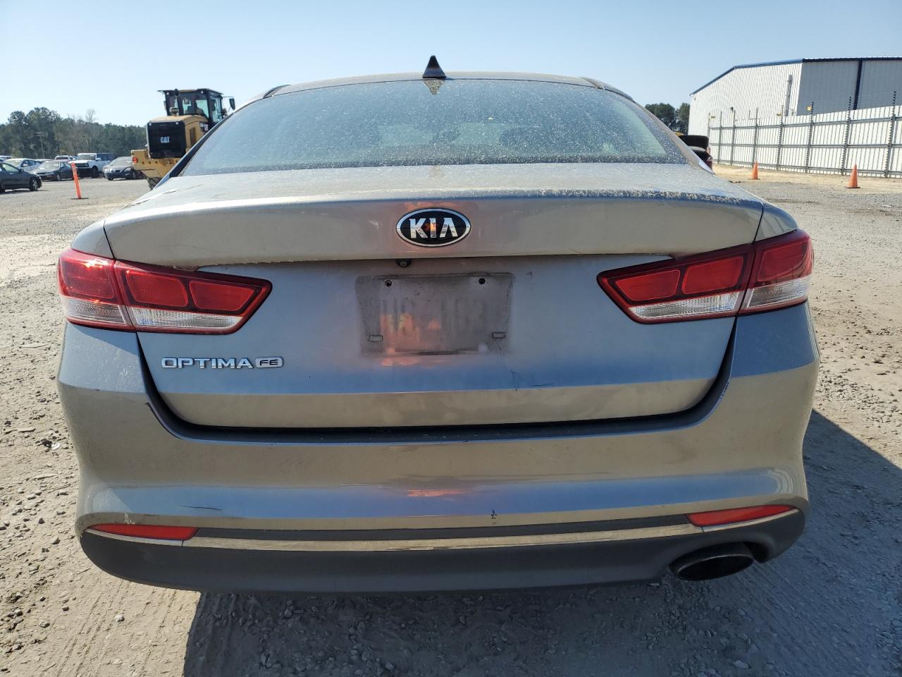 Photo 5 VIN: 5XXGT4L36GG104231 - KIA OPTIMA 