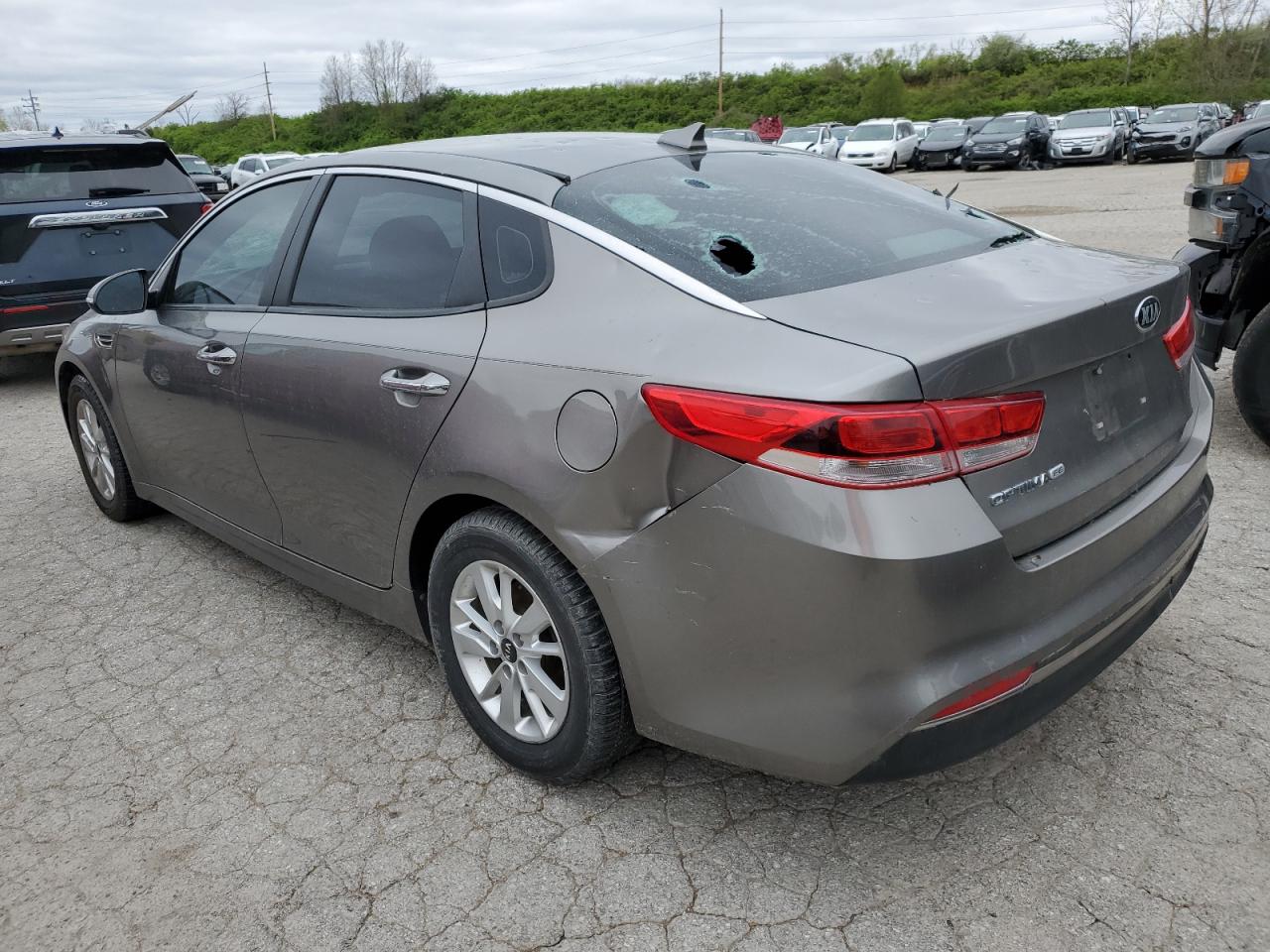 Photo 1 VIN: 5XXGT4L36GG104617 - KIA OPTIMA 