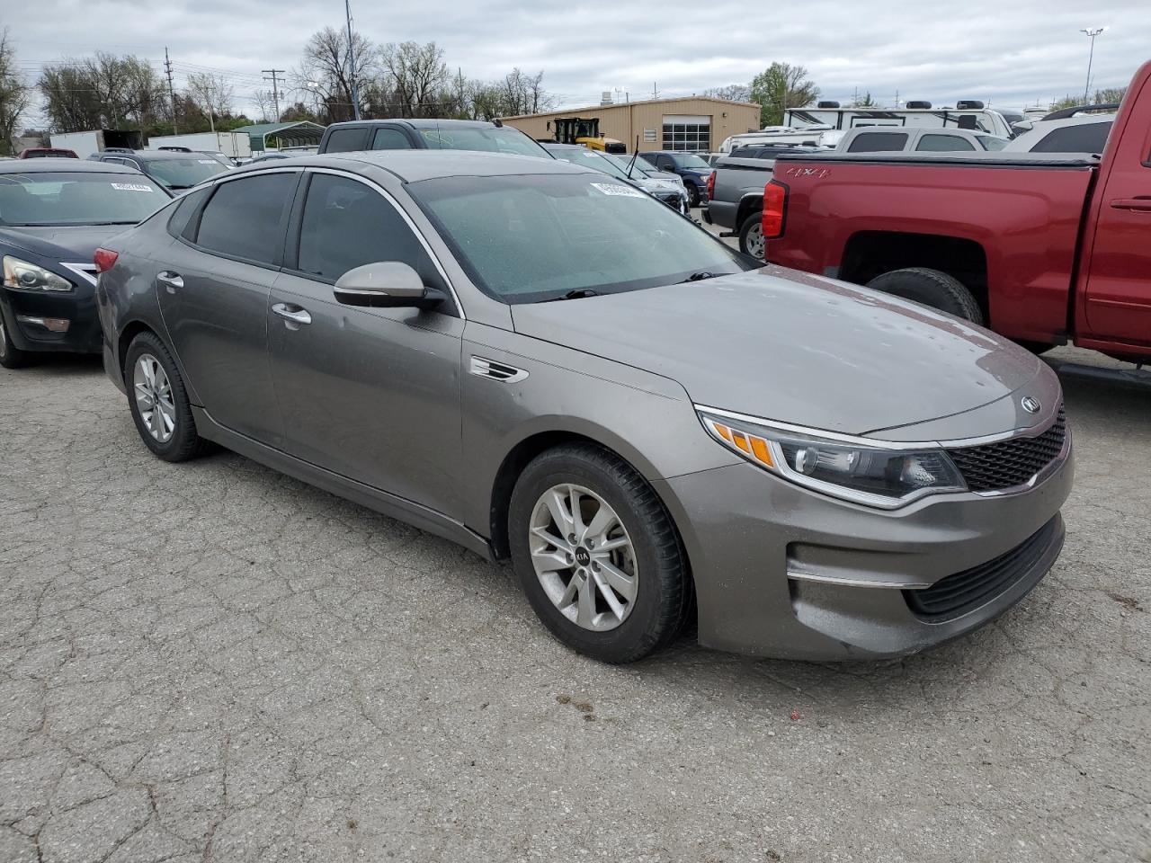 Photo 3 VIN: 5XXGT4L36GG104617 - KIA OPTIMA 