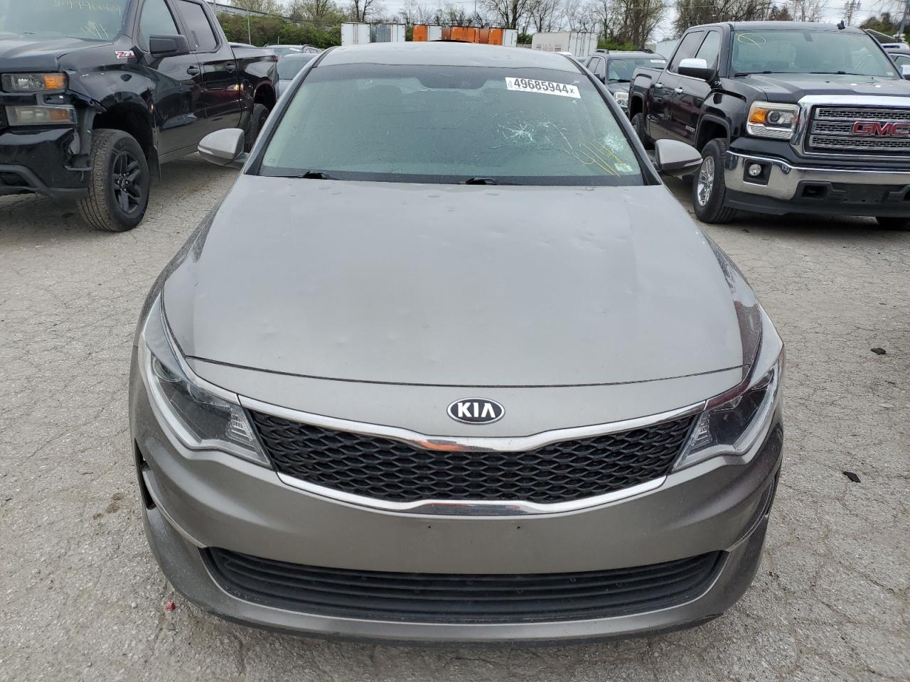 Photo 4 VIN: 5XXGT4L36GG104617 - KIA OPTIMA 