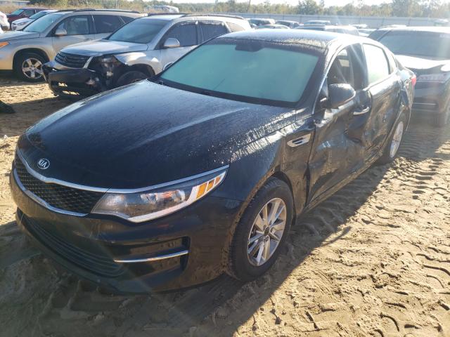 Photo 1 VIN: 5XXGT4L36GG106478 - KIA OPTIMA LX 