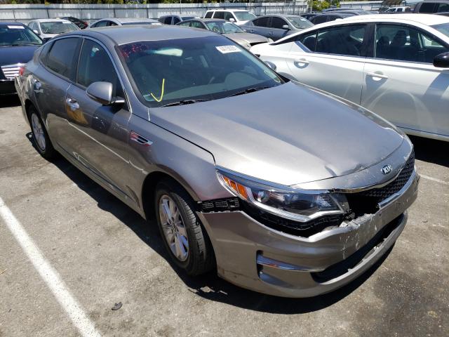 Photo 0 VIN: 5XXGT4L36GG112698 - KIA OPTIMA LX 