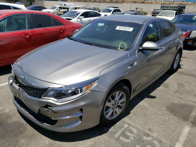 Photo 1 VIN: 5XXGT4L36GG112698 - KIA OPTIMA LX 