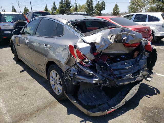 Photo 2 VIN: 5XXGT4L36GG112698 - KIA OPTIMA LX 