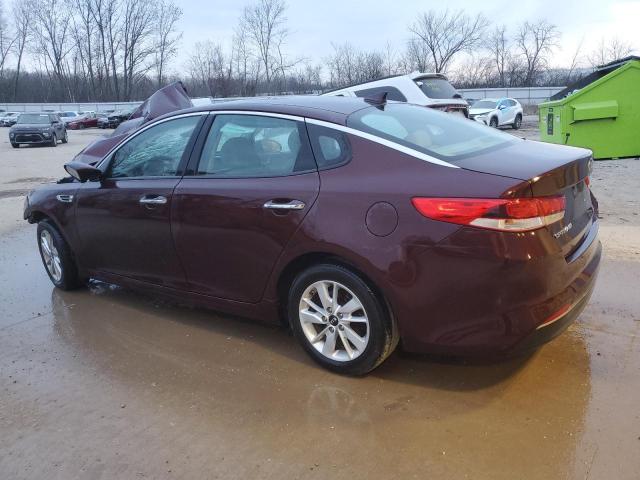 Photo 1 VIN: 5XXGT4L36GG115052 - KIA OPTIMA 