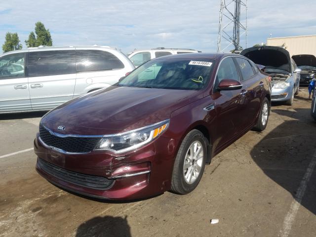 Photo 1 VIN: 5XXGT4L36GG115360 - KIA OPTIMA LX 