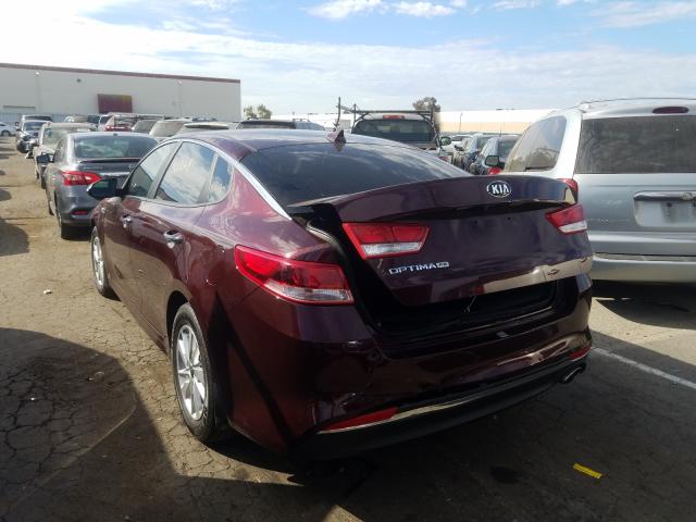 Photo 2 VIN: 5XXGT4L36GG115360 - KIA OPTIMA LX 