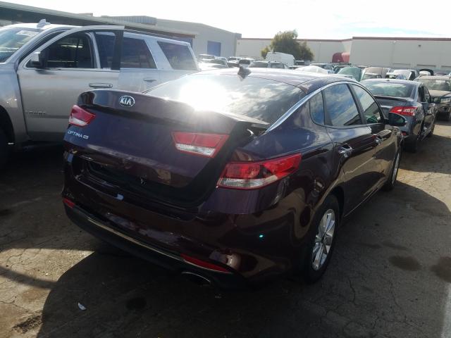 Photo 3 VIN: 5XXGT4L36GG115360 - KIA OPTIMA LX 