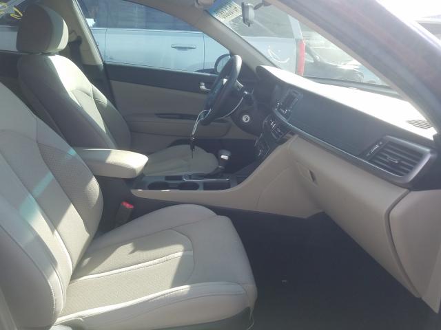 Photo 4 VIN: 5XXGT4L36GG115360 - KIA OPTIMA LX 