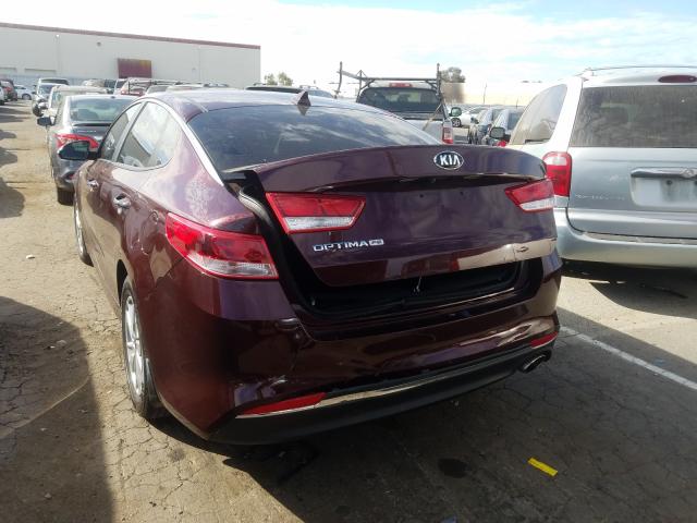 Photo 8 VIN: 5XXGT4L36GG115360 - KIA OPTIMA LX 