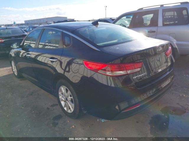 Photo 2 VIN: 5XXGT4L36GG115553 - KIA OPTIMA 