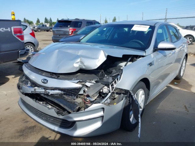 Photo 1 VIN: 5XXGT4L36HG120298 - KIA OPTIMA 