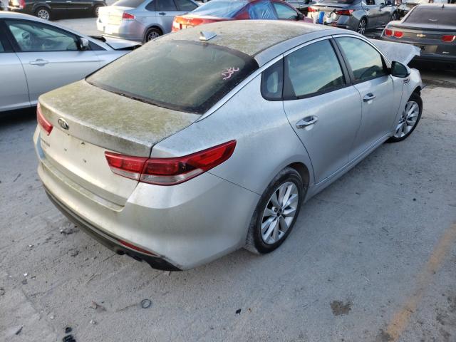 Photo 3 VIN: 5XXGT4L36HG124660 - KIA OPTIMA LX 