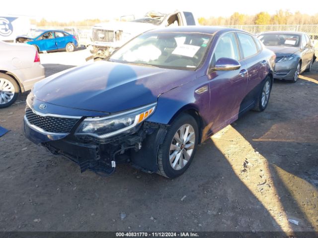 Photo 1 VIN: 5XXGT4L36HG127607 - KIA OPTIMA 