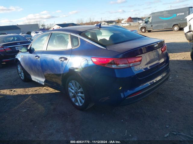 Photo 2 VIN: 5XXGT4L36HG127607 - KIA OPTIMA 