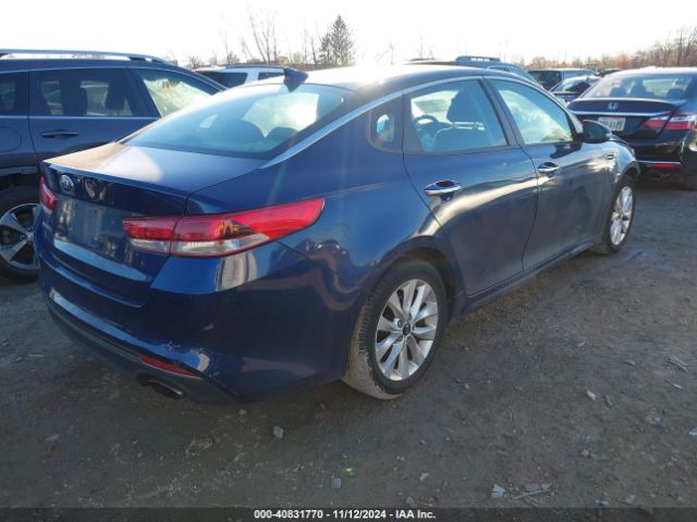 Photo 3 VIN: 5XXGT4L36HG127607 - KIA OPTIMA 