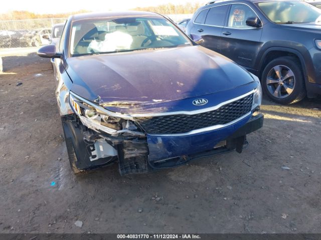 Photo 5 VIN: 5XXGT4L36HG127607 - KIA OPTIMA 