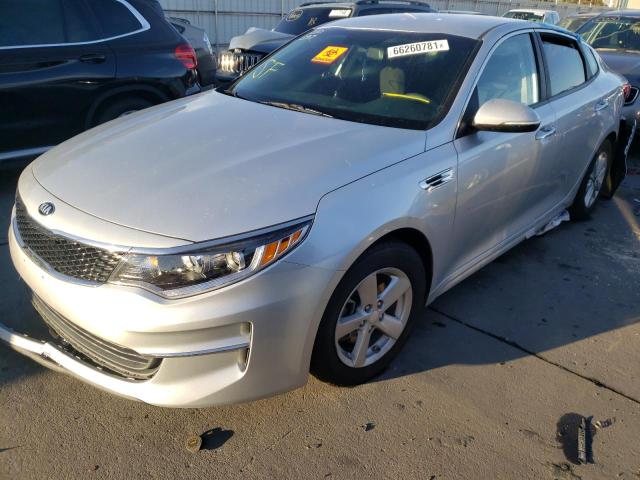 Photo 1 VIN: 5XXGT4L36HG128109 - KIA OPTIMA LX 