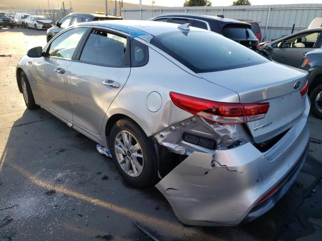 Photo 2 VIN: 5XXGT4L36HG128109 - KIA OPTIMA LX 