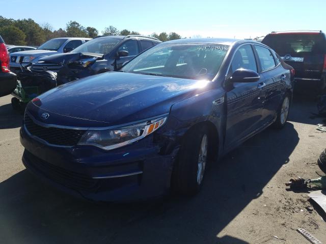 Photo 1 VIN: 5XXGT4L36HG128594 - KIA OPTIMA LX 