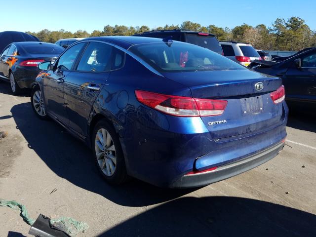 Photo 2 VIN: 5XXGT4L36HG128594 - KIA OPTIMA LX 