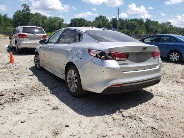 Photo 2 VIN: 5XXGT4L36HG128708 - KIA OPTIMA LX 