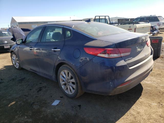 Photo 2 VIN: 5XXGT4L36HG130233 - KIA OPTIMA LX 