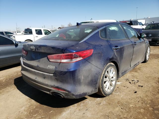 Photo 3 VIN: 5XXGT4L36HG130233 - KIA OPTIMA LX 