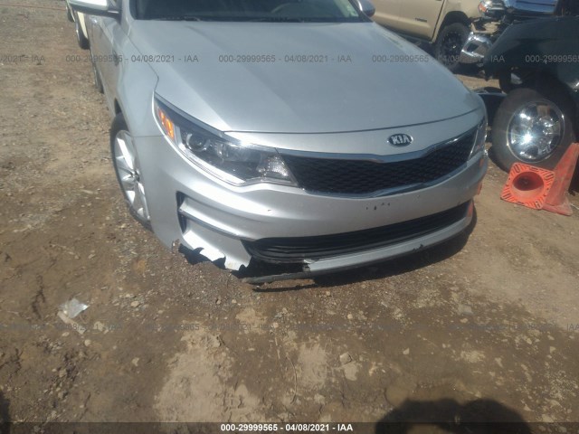 Photo 5 VIN: 5XXGT4L36HG131107 - KIA OPTIMA 