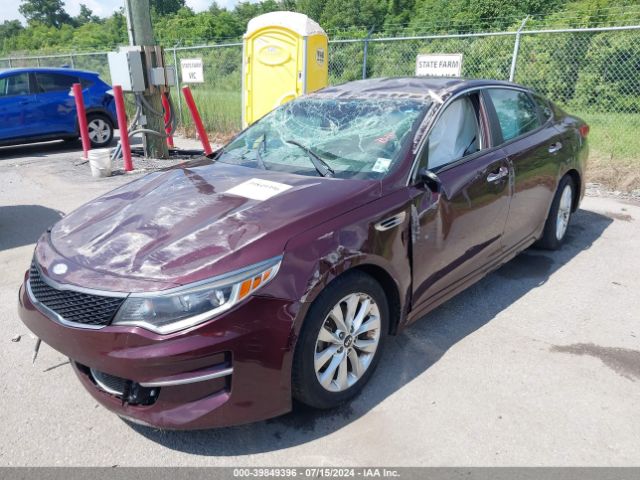 Photo 1 VIN: 5XXGT4L36HG131463 - KIA OPTIMA 