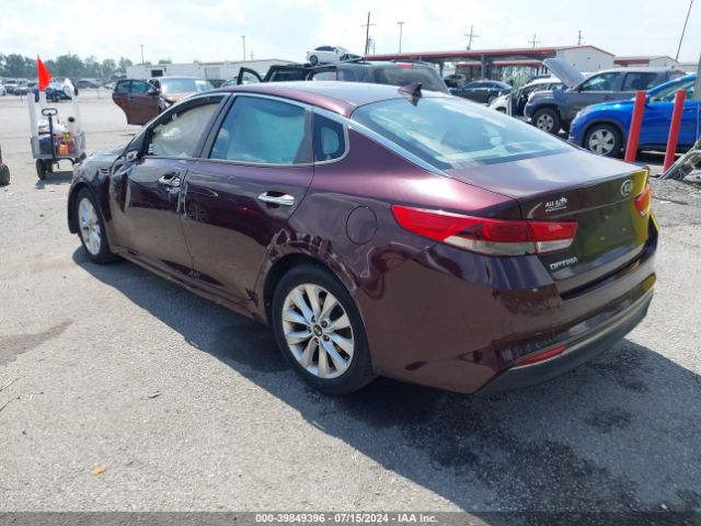 Photo 2 VIN: 5XXGT4L36HG131463 - KIA OPTIMA 