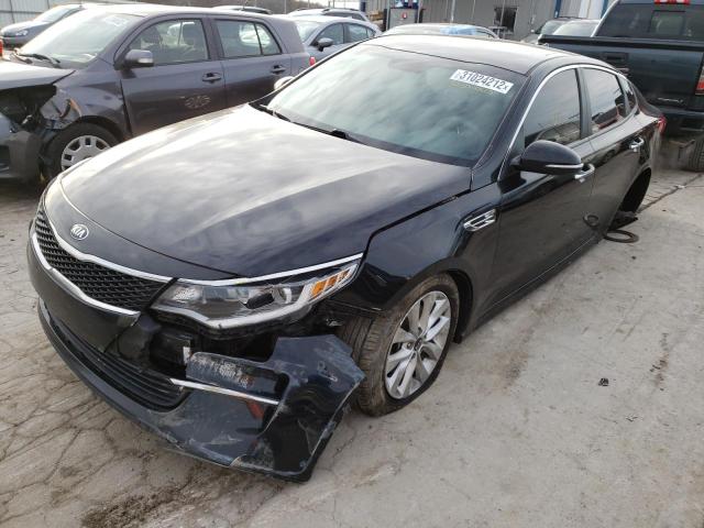 Photo 1 VIN: 5XXGT4L36HG136033 - KIA OPTIMA LX 