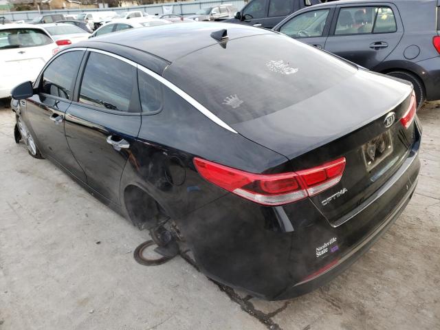 Photo 2 VIN: 5XXGT4L36HG136033 - KIA OPTIMA LX 