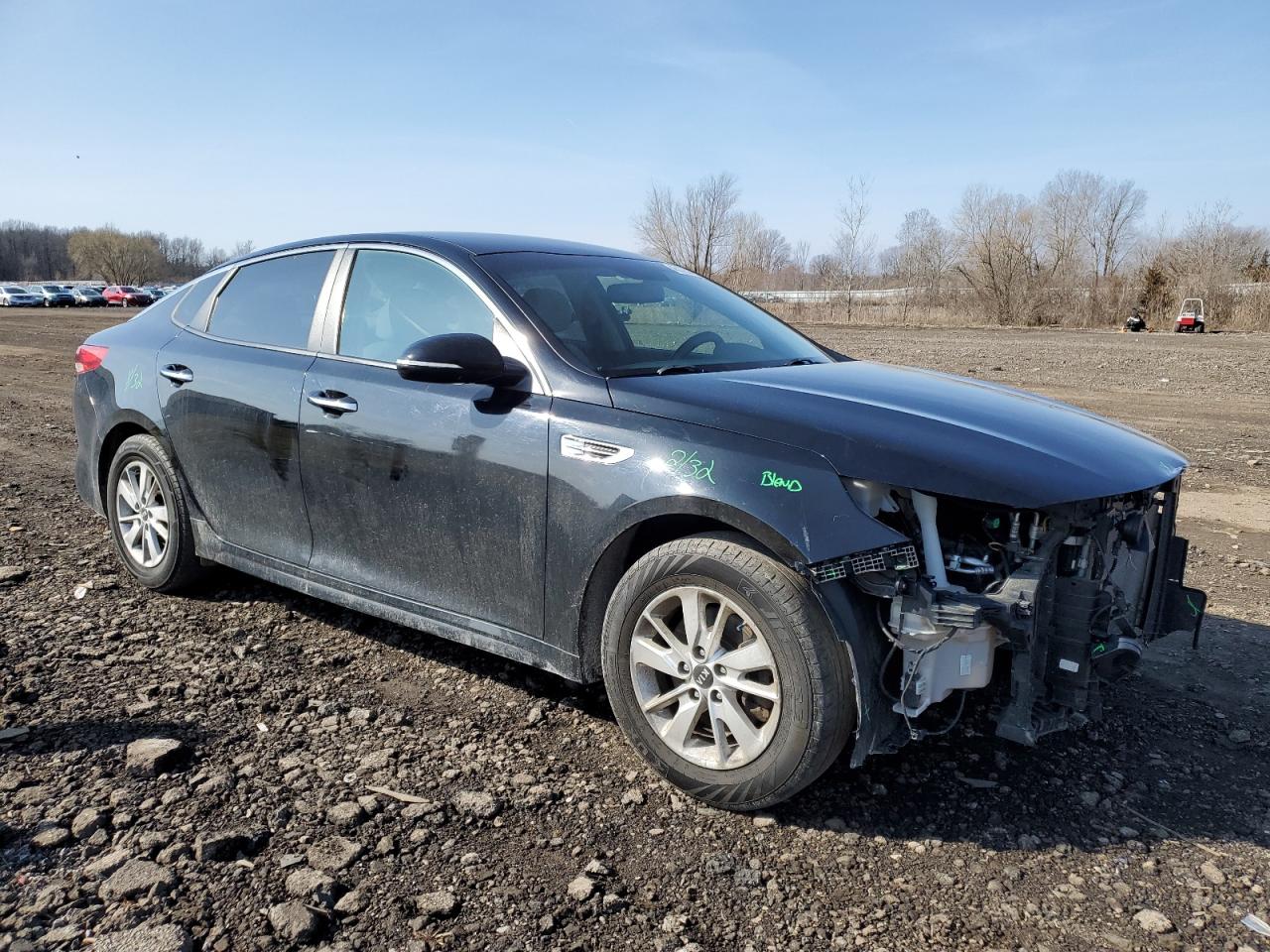 Photo 3 VIN: 5XXGT4L36HG142415 - KIA OPTIMA 