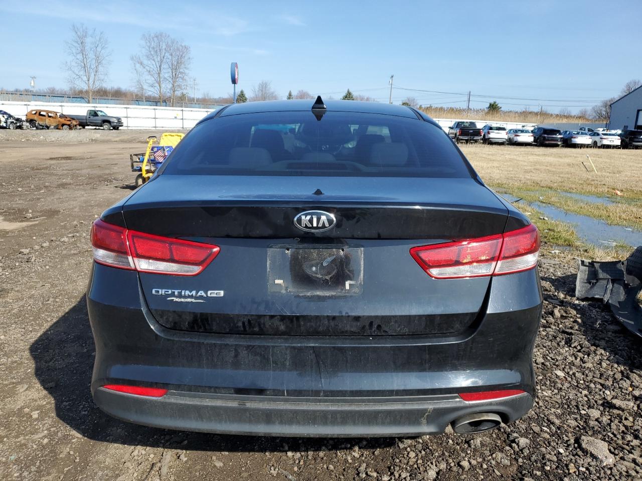 Photo 5 VIN: 5XXGT4L36HG142415 - KIA OPTIMA 