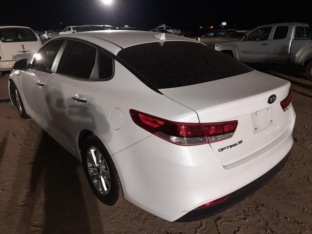 Photo 2 VIN: 5XXGT4L36HG142592 - KIA OPTIMA LX 